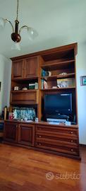 Mobile libreria in legno