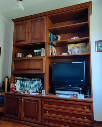 Mobile libreria in legno