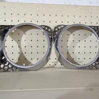 cornice cromata fari  fiat 124 sport