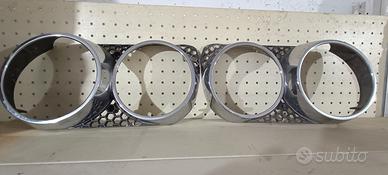 cornice cromata fari  fiat 124 sport