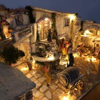 Presepe artigianale