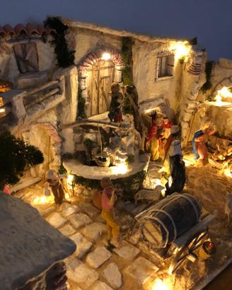 Presepe artigianale