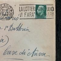 Annulli postali 1936-40: turismo/ propaganda (1)