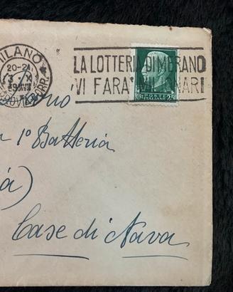 Annulli postali 1936-40: turismo/ propaganda (1)