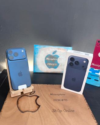 Iphone 17 Pro Blue Deep Nuovo