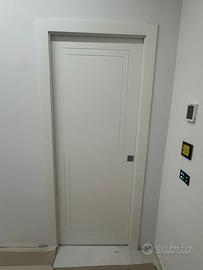 6 Porte BERTOLOTTO Nuove Laccate Bianco Opaco