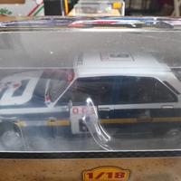 Peugeot 504 Wrc Modellino Scala 1/18