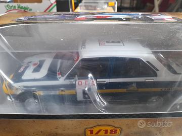 Peugeot 504 Wrc Modellino Scala 1/18