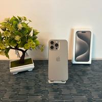 iPhone 15 Pro Max 256GB Titanio Garanzia 12 Mesi