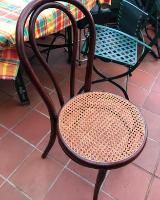 Sedia Thonet originale