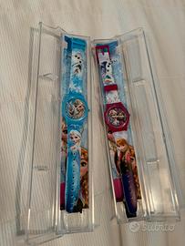 Orologi DISNEY FROZEN Anna e Elsa