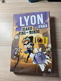 ''Il diario della fine del mondo'', di Lyon e Anna