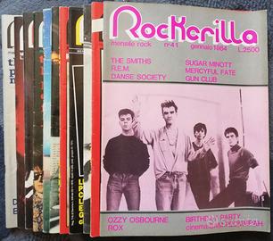 ROCKERILLA - Annate complete 1984/85/86 - 33 pezzi