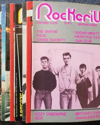 ROCKERILLA - Annate complete 1984/85/86 - 33 pezzi