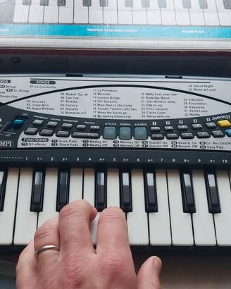 Tastiera Bontempi GT630