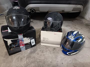 n°3 caschi moto