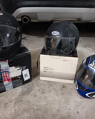 n°3 caschi moto