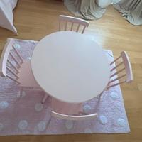 Tavolo tondo bambini