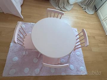 Tavolo tondo bambini