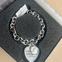 Bracciale donna ops objects platinun