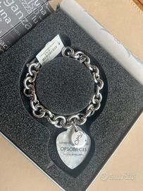 Bracciale donna ops objects platinun