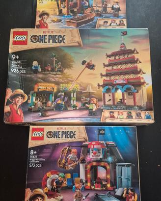 Lego One Piece 75636 75637 75638