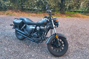 Keeway Superlight 125 (2022)