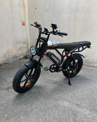 🚲⚡ CDD BIKE GT20 1500W –  NUOVA