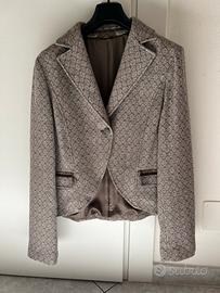 Giacca blazer donna Stefanel taglia 44