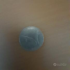 Monete 500 lire e 10 lire