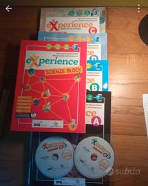 experience ABCD e BLOK, comunque nuovi 