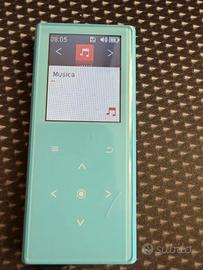 Lettore MP3 Benjie M660 64GB Bluetooth Metallo Tou