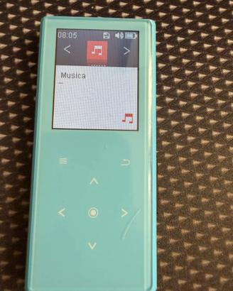 Lettore MP3 Benjie M660 64GB Bluetooth Metallo Tou