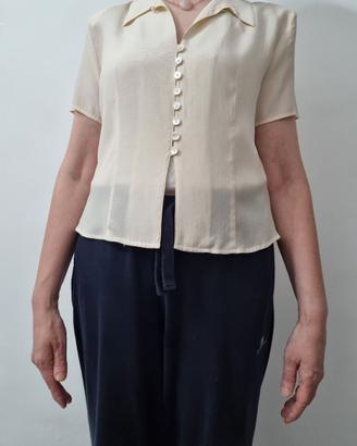 Camicia seta