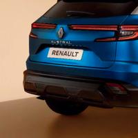 Renault Austral Inserto Inferiore Paraurti Carbon