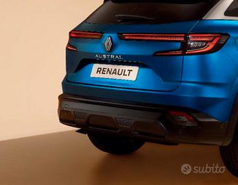 Renault Austral Inserto Inferiore Paraurti Carbon