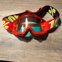 maschera mtb 100%
