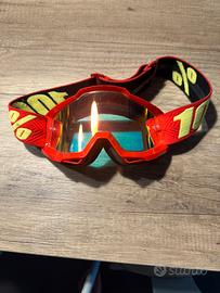 maschera mtb 100%