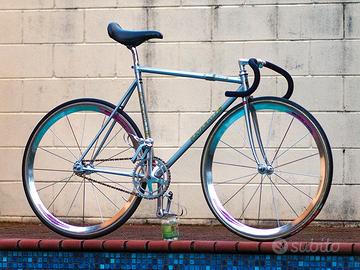 Ruote scatto fisso Campagnolo Shamal Pista