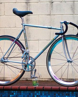 Ruote scatto fisso Campagnolo Shamal Pista