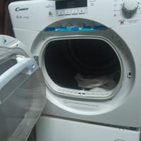 asciugatrice Candy 10 kg funzionante 