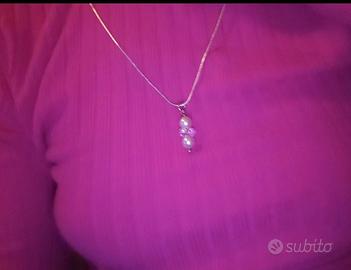 catenina d'argento 925