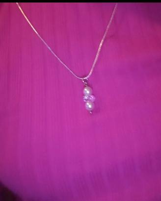 catenina d'argento 925