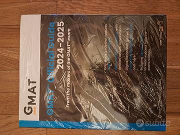 GMAT 2024/2025 - Guida COMPLETA TUTTI i volumi