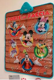 gioco torte in faccia disney