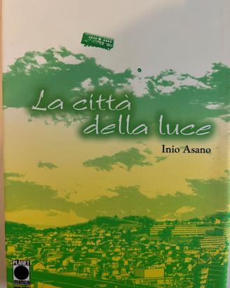 La città della luce volume unico di Inio Asano Pla