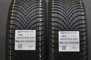 2 Pneumatici 205/55 R16 Kumho Tire Solus 4 S Ha32