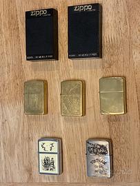 Accendini Zippo (prezzi in descrizione)