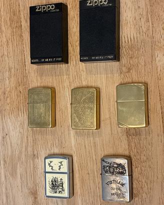 Accendini Zippo (prezzi in descrizione)