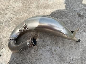 Scarico marmitta ktm 125 exc 2008 originale
